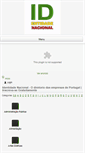 Mobile Screenshot of idnacional.com